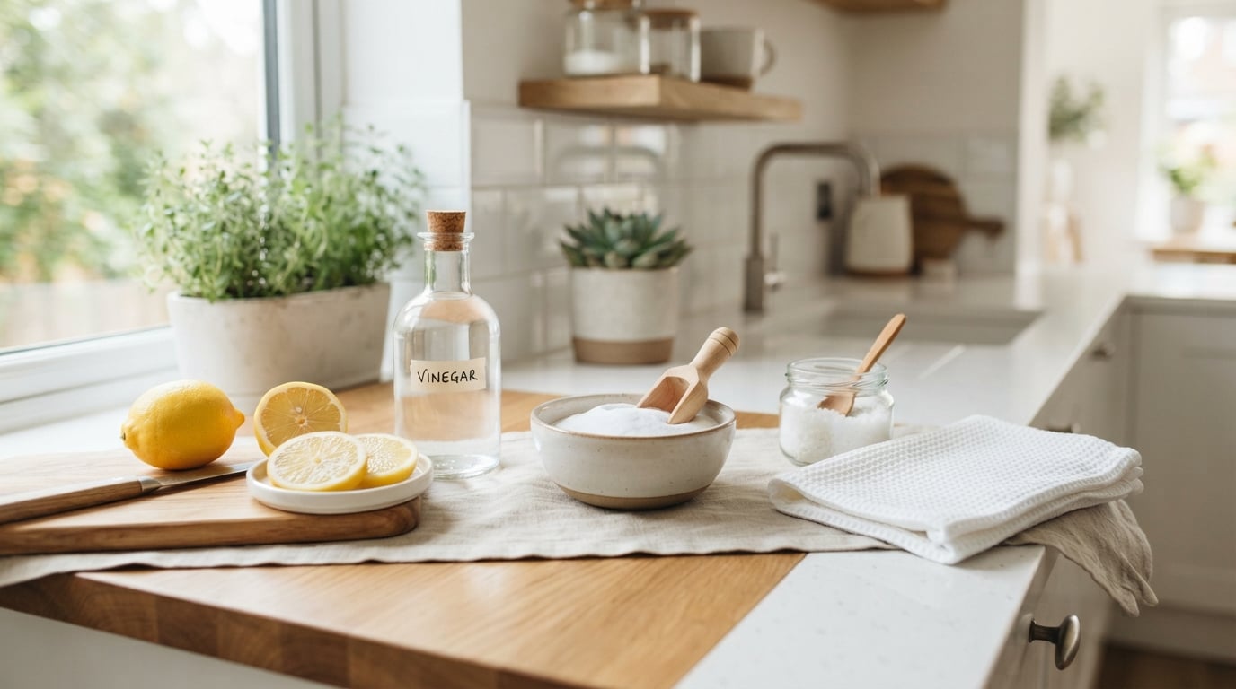 5 Bahan Boleh Hilangkan Bau Hanyir Dan Kesan Minyak Degil Di Dapur