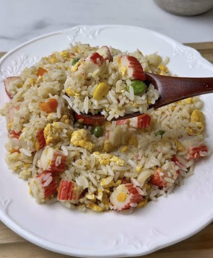 nasi goreng ketam