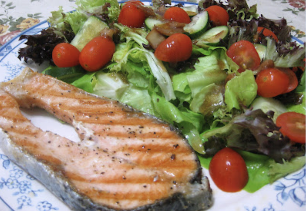 salmon grill