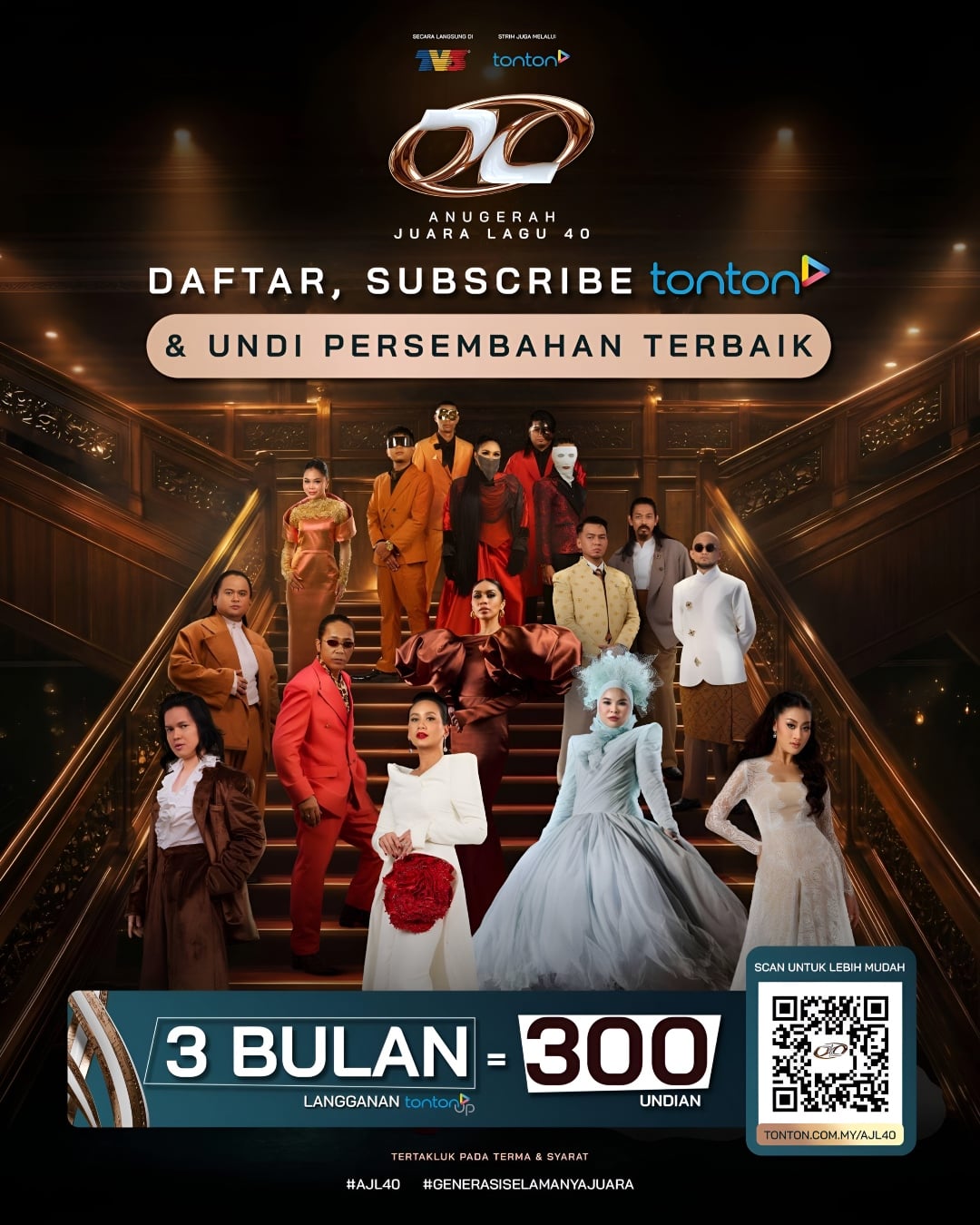 anugerah juara lagu
