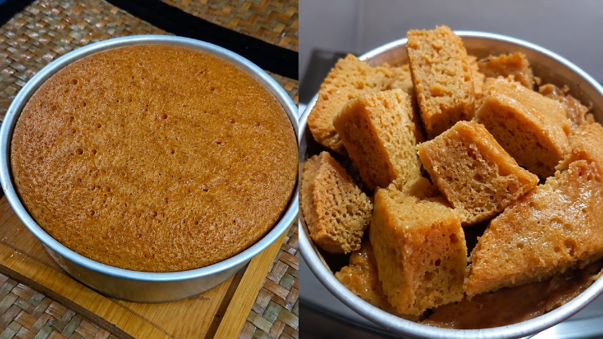Apam Kampung Sedap Guna 4 Bahan, Ramai Tak Sangka Hasilnya Gebu Dan Sangat Lembut