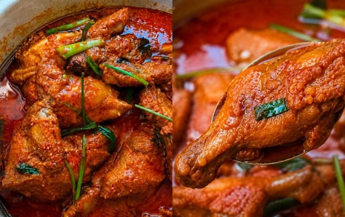 ayam masak merah utara