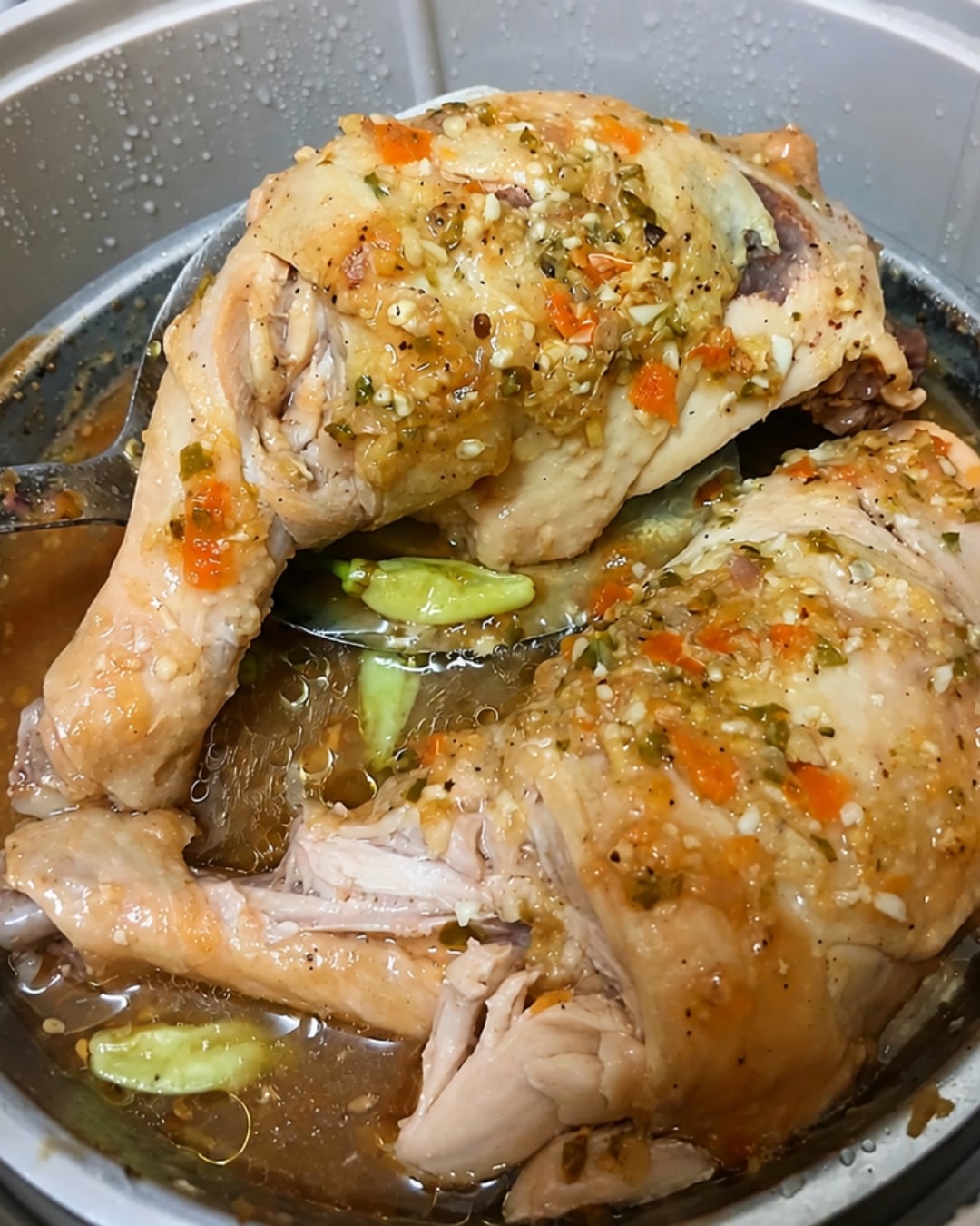ayam steam