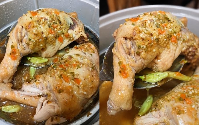 ayam steam