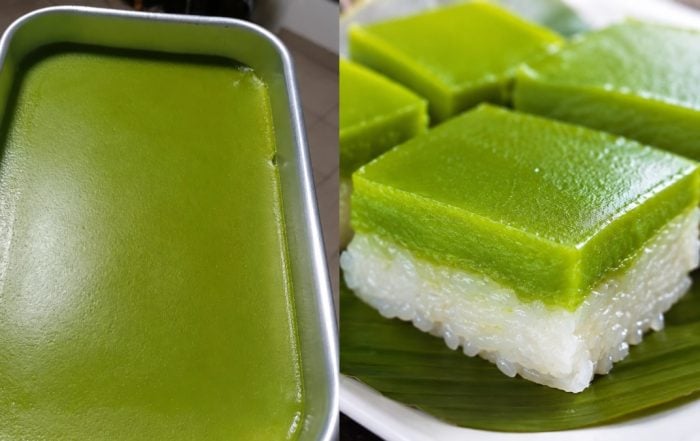 buat kuih seri muka