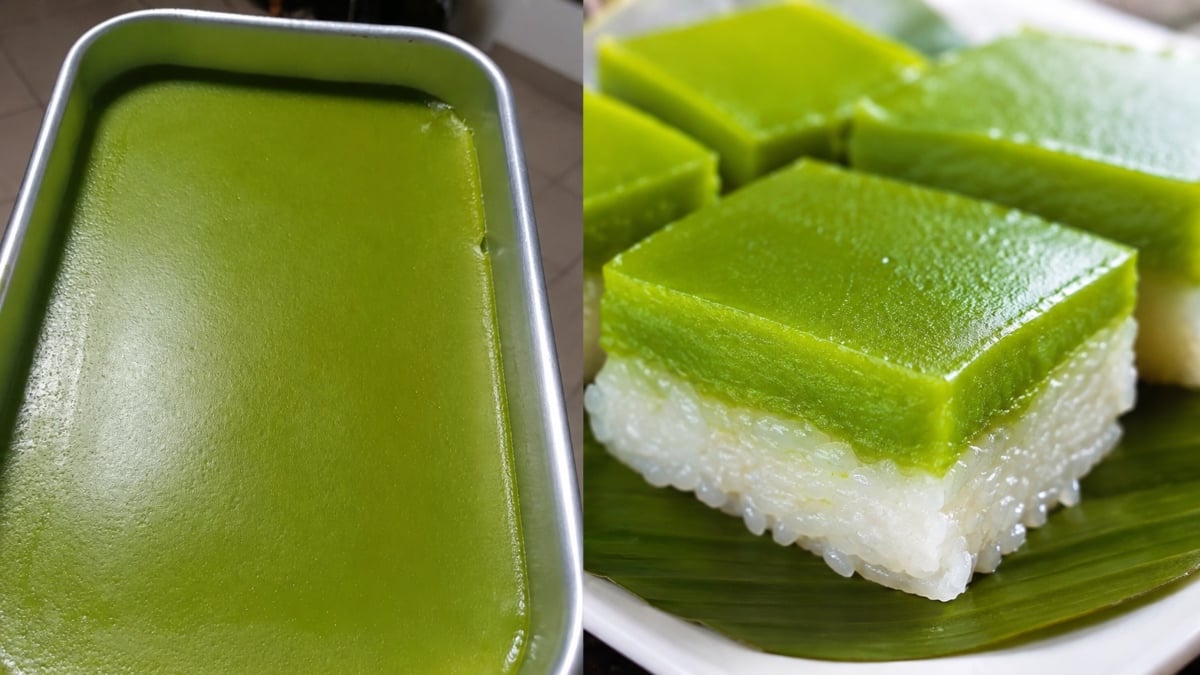 Buat Kuih Seri Muka Licin & Cantik, Rupanya Kena Buka Tutup Kukusan Setiap 5 Minit