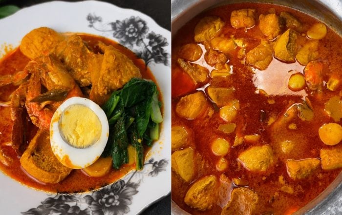 buat mee kari