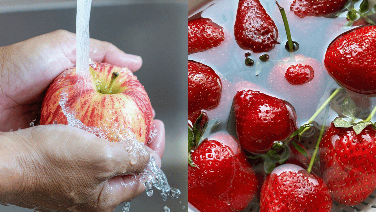 Jangan Terus Makan! Ini Cara Betul Basuh Buah-Buahan, Bukan Sekadar Lalukan Bawah Air…