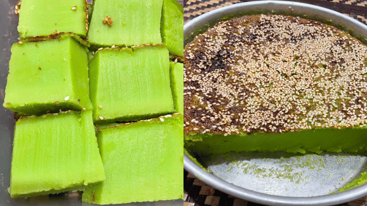 Resipi Bingka Pandan Bijan Guna Formula ‘1232’, Petua Mudah Nak Ingat Sukatan!