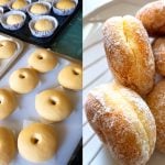 Cara Buat Doh Donut Lembut, Satu Adunan Ini Boleh Buat Donut Dan Roti Bun Sekali