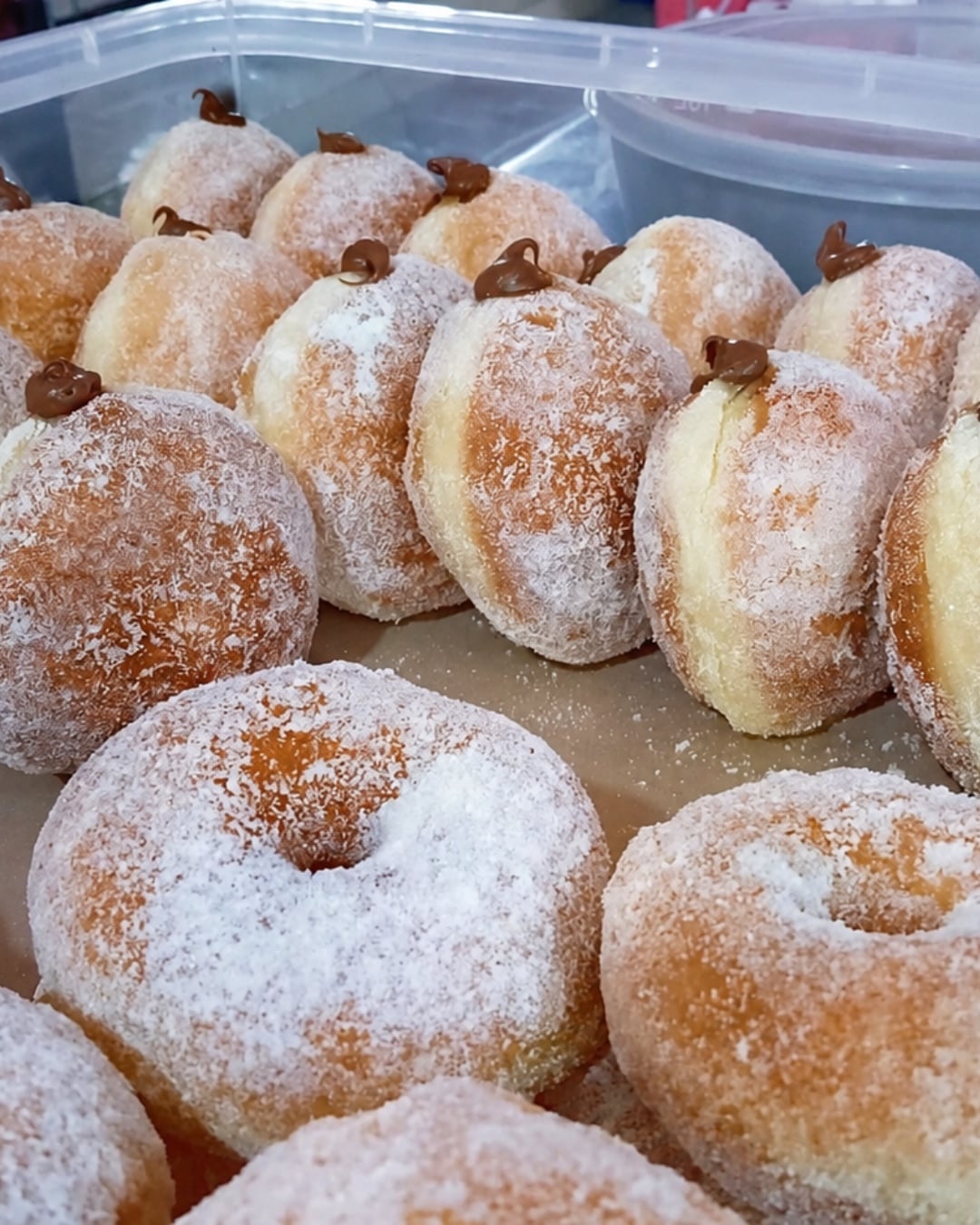 cara buat donat lembut