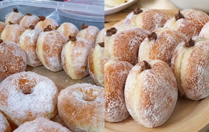 cara buat donat lembut