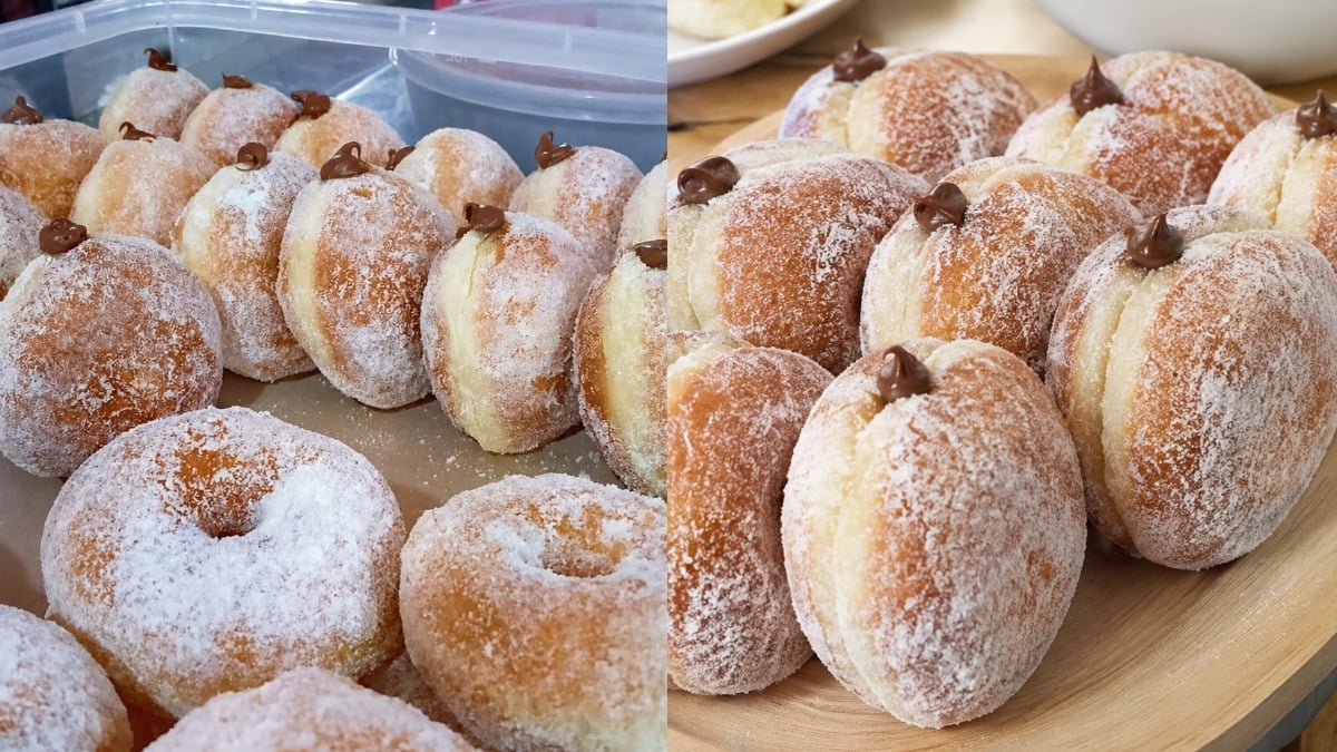 Cara Buat Donat Lembut Macam Kedai, Gebu Sampai Esok Dan Tak Serap Banyak Minyak Bila Goreng