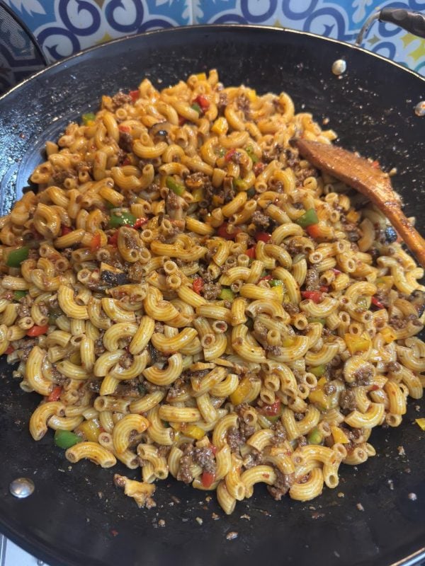 cara buat makaroni goreng