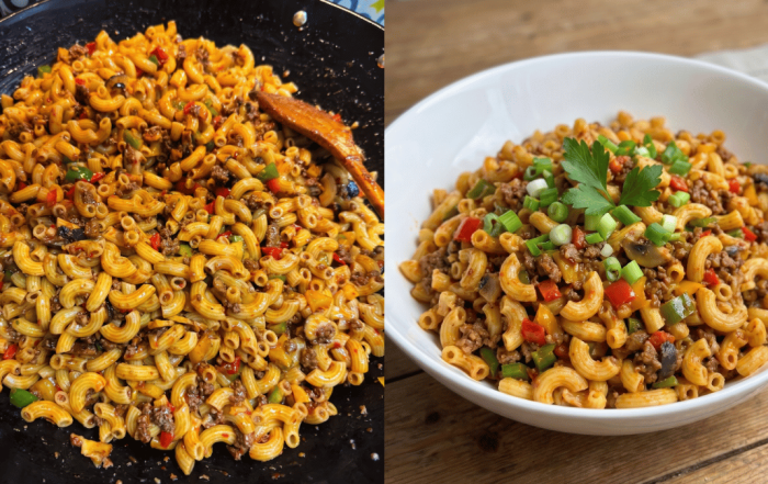 cara buat makaroni goreng