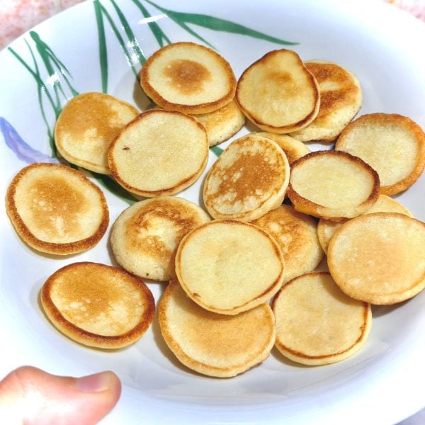 cara buat pancake gebu