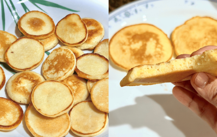 cara buat pancake gebu