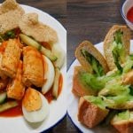 Cara Buat Tauhu Sumbat Dengan Sos Cili Homemade, Inti Rangup Memang Buat Tak Cukup Satu