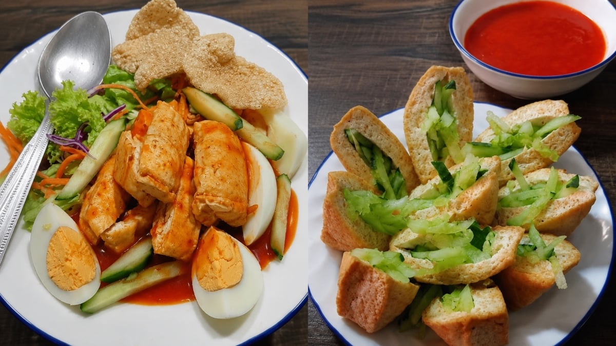 Cara Buat Tauhu Sumbat Dengan Sos Cili Homemade, Inti Rangup Memang Buat Tak Cukup Satu