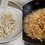 Cara Goreng Ikan Bilis Rangup Walaupun Dibasuh, Rupanya Ini Teknik Yang Betul!