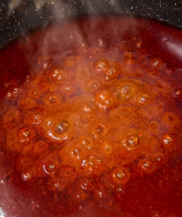 cara hilangkan pahit sambal