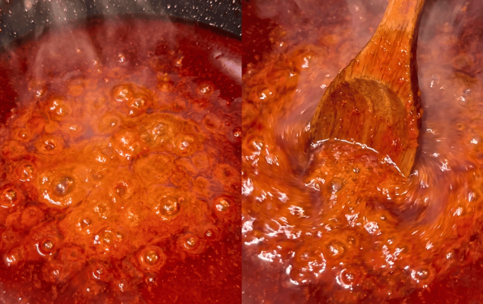 cara hilangkan pahit sambal