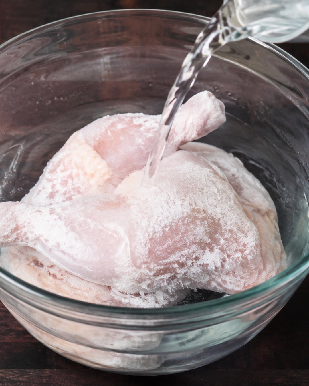 cara lembutkan ayam beku
