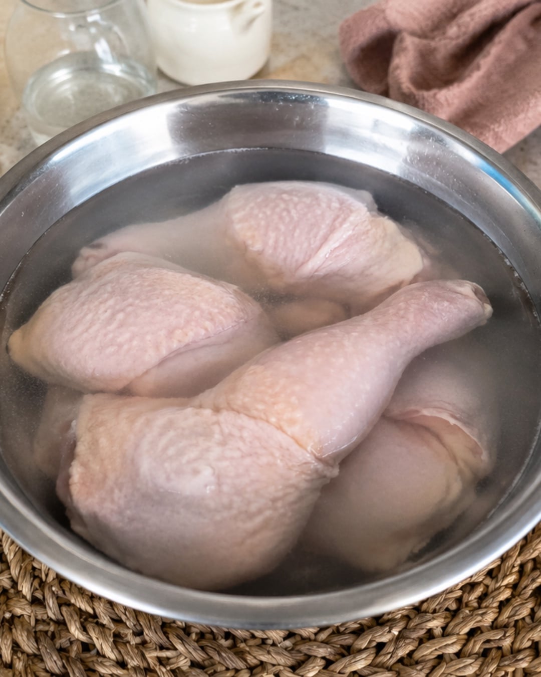 cara lembutkan ayam beku