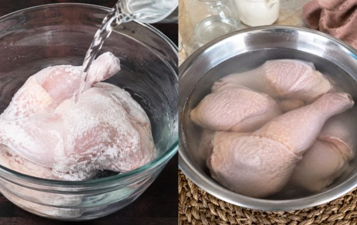 cara lembutkan ayam beku