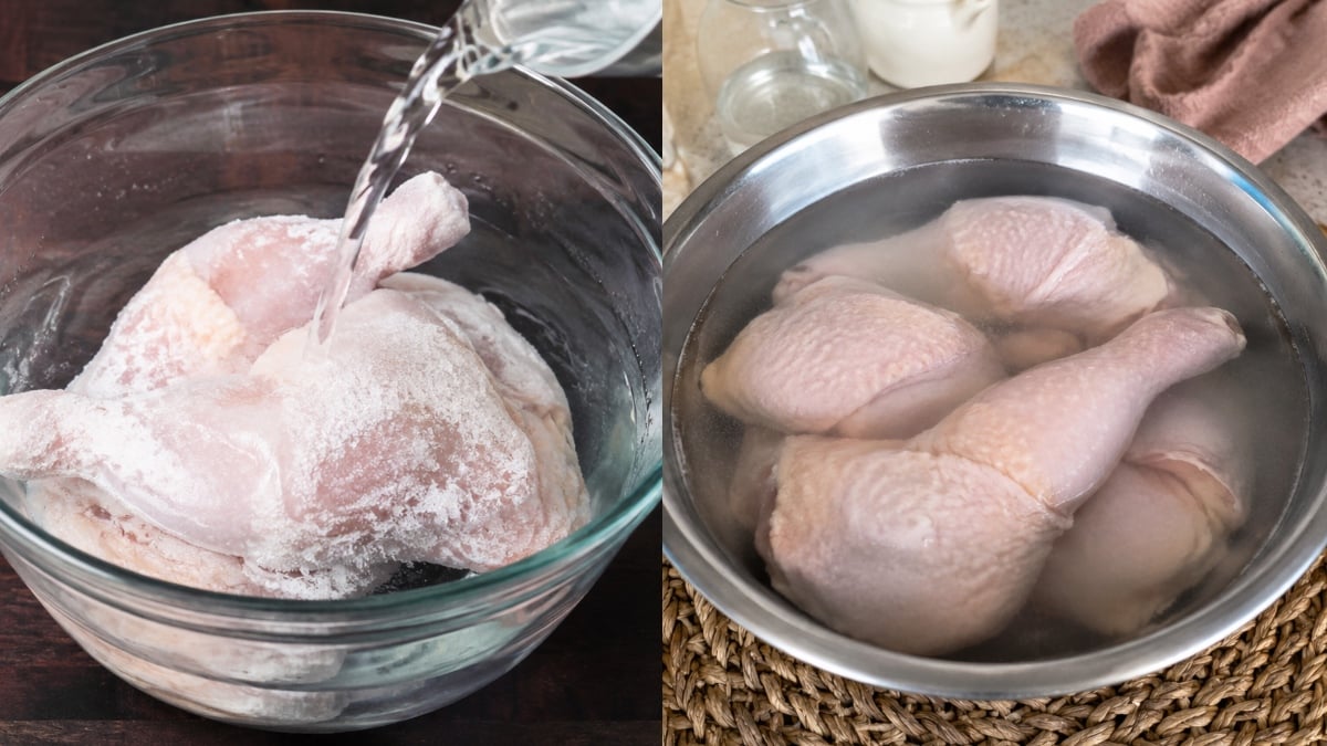 Cara Lembutkan Ayam Beku Dalam 10 Minit, Rupanya Guna 3 Bahan Ini Saja!