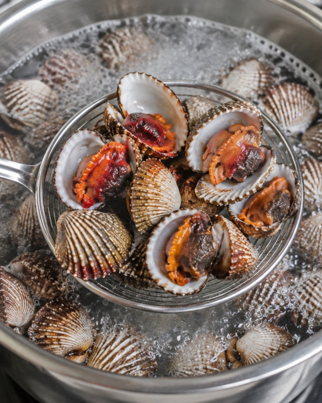 cara masak kerang
