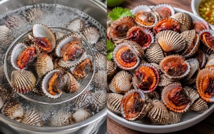 cara masak kerang