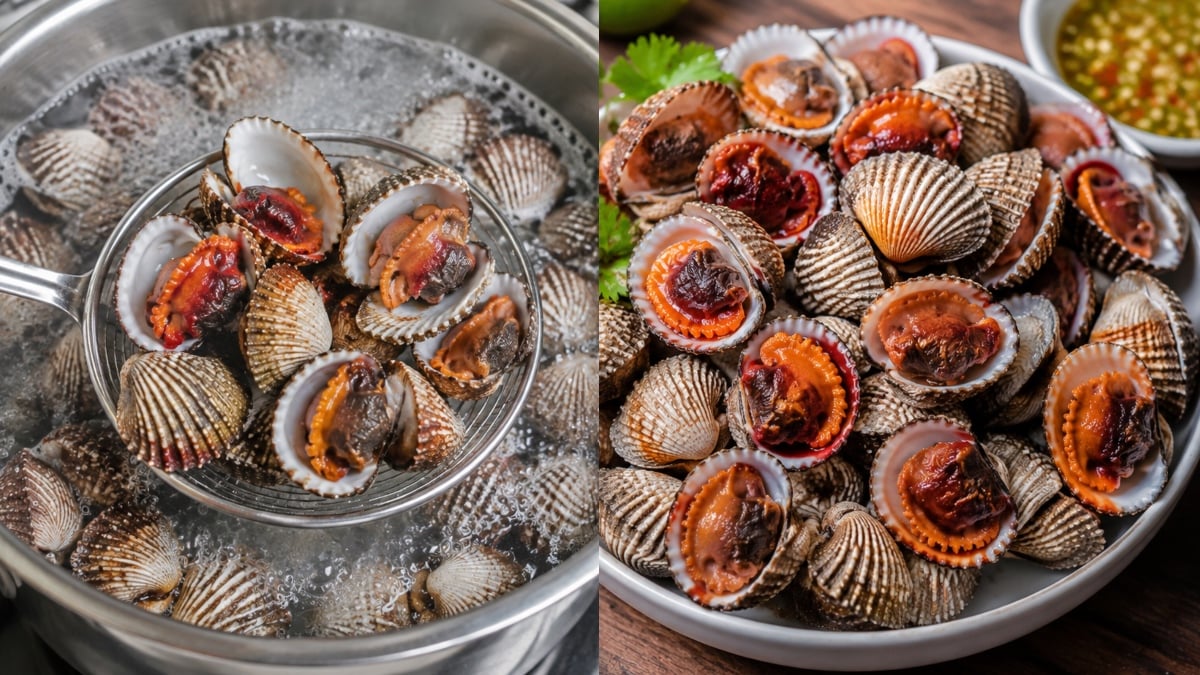 Cara Masak Kerang Supaya Isi Tak Melekat Pada Kulit, Rupanya Jangan Rebus Terlalu Lama