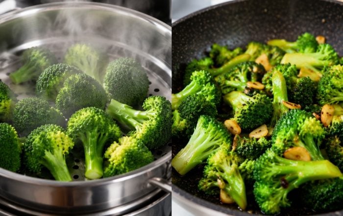 cara masak sayur brokoli