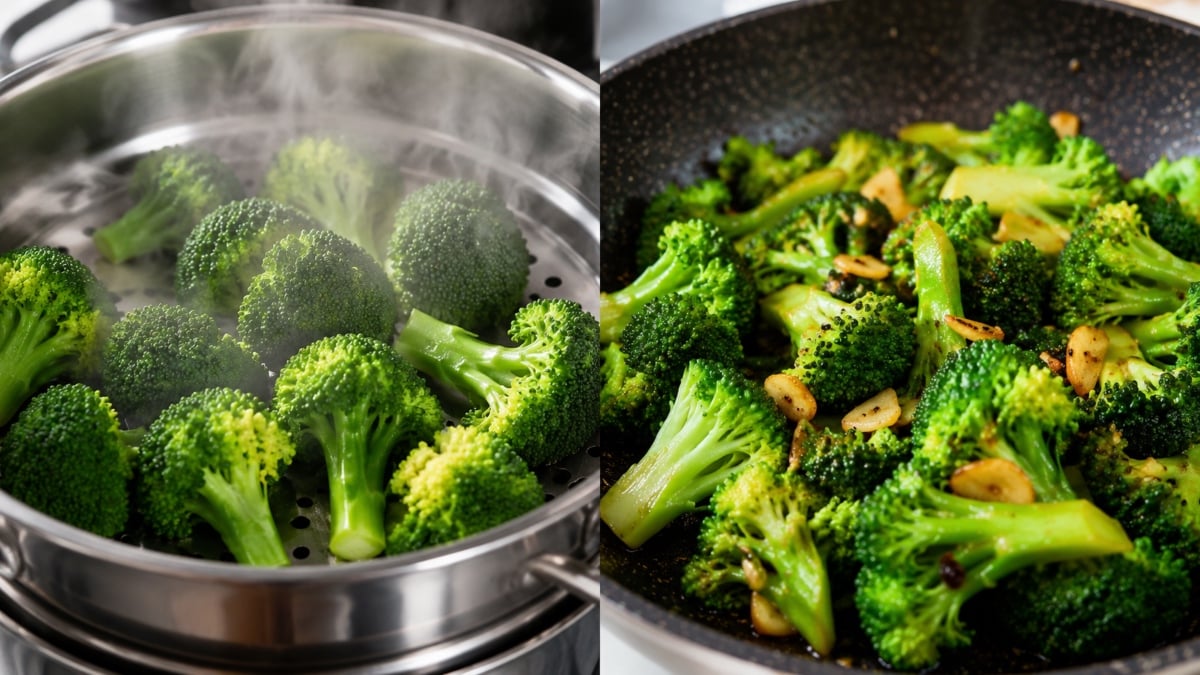 Nak Brokoli Kekal Rangup? Ini Masa Masak Yang Betul Ikut Kaedah Masakan, Tak Lagi Lembik!