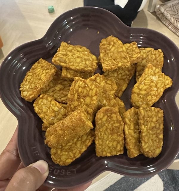 cara memasak tempe