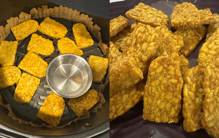cara memasak tempe