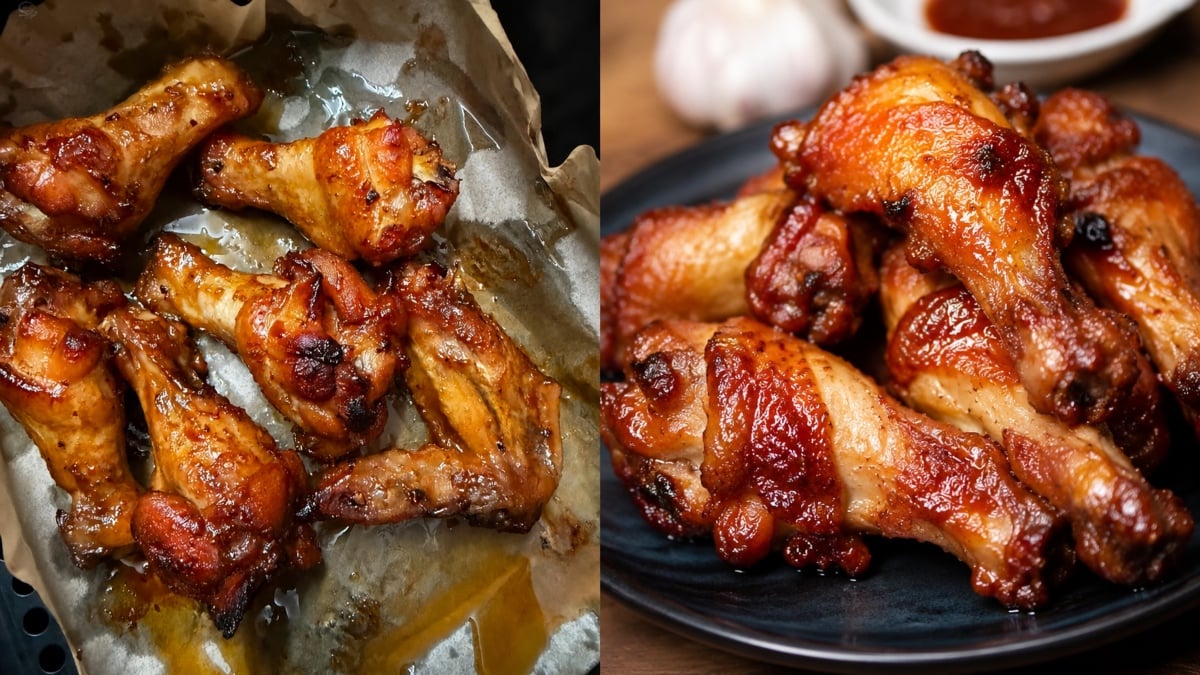 Cara Membuat Ayam Bakar Ala Domino’s Guna Air Fryer, Anak-Anak Confirm Suka!