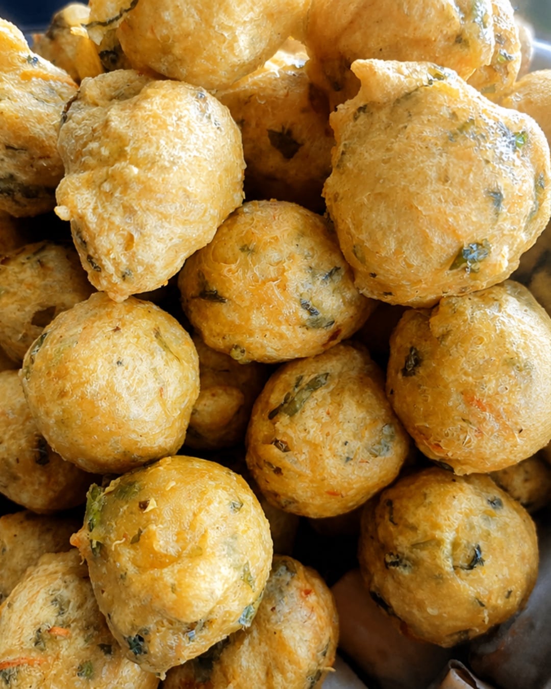 cara membuat cucur sayur