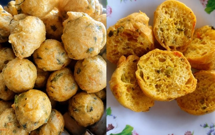cara membuat cucur sayur