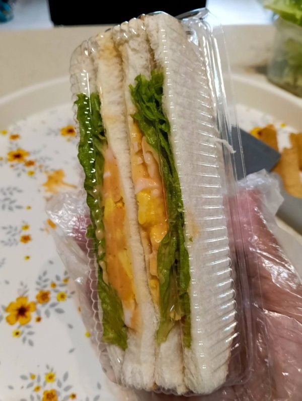 cara membuat sandwich telur