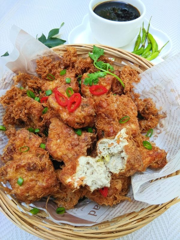cara membuat tauhu berlauk