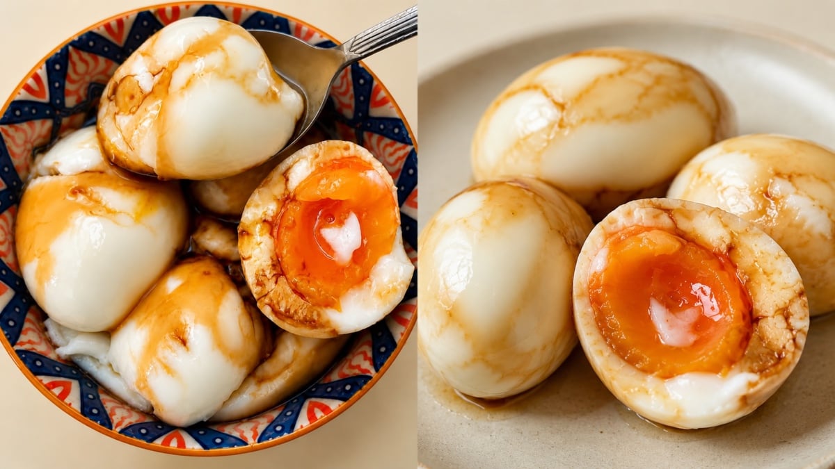Cara Membuat Telur Rebus Kuning Cair, Rebus 6 Minit Saja…Hasilnya Cantik Berkrim!