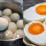 Cara Rebus Telur Masin Yang Betul, Rupanya Rebus 15 Minit Je Dah Elok, Tak Pecah Langsung!