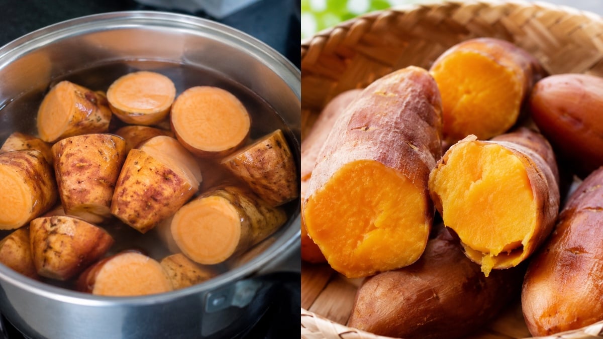 Cara Rebus Ubi Madu Cameron, Ikut Petua Ini Supaya Cepat Empuk Dan Sedap Dimakan