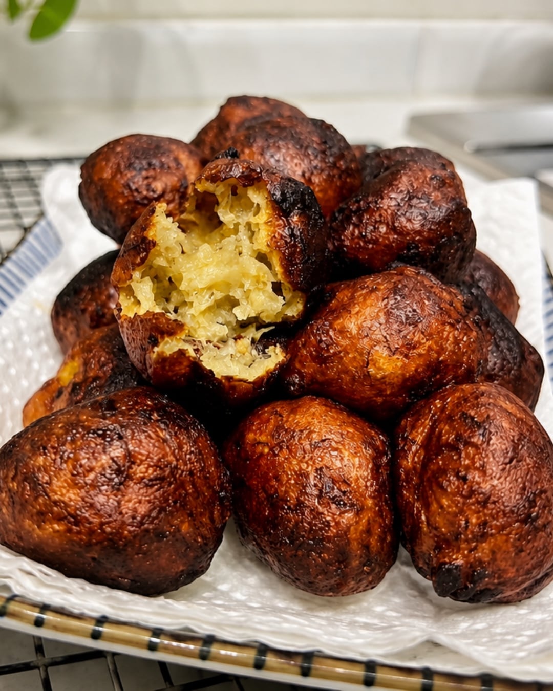 cekodok pisang resepi