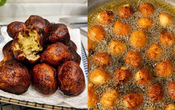 cekodok pisang resepi