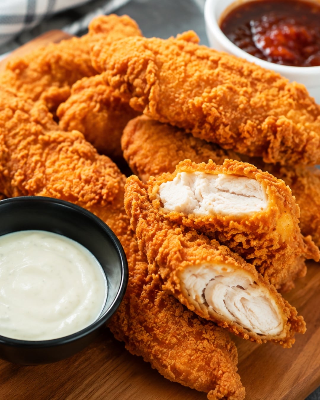 chicken tenders sedap