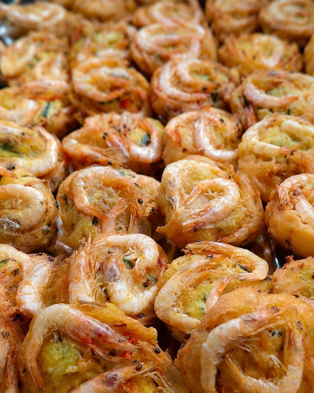 cucur udang paling sedap