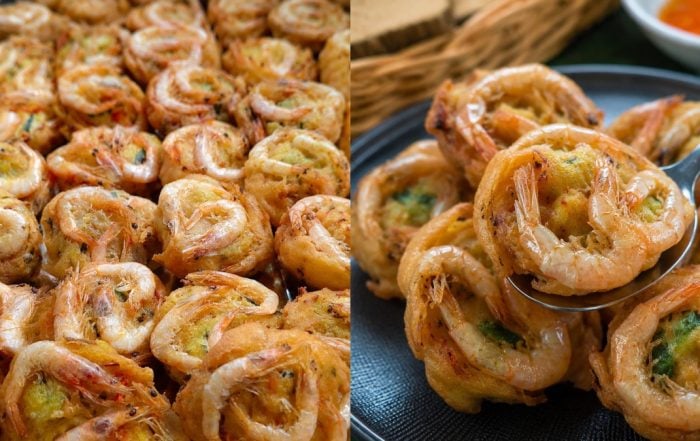 cucur udang paling sedap